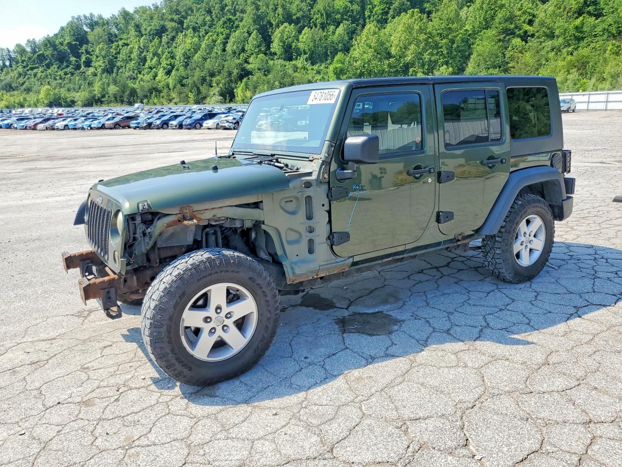 Salvage Jeep Wrangler Image