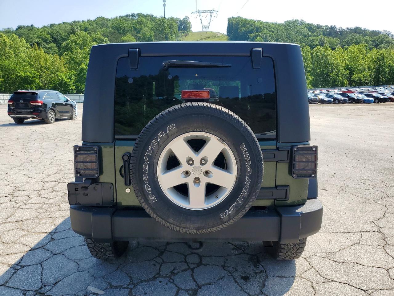 Jeep Wrangler X
