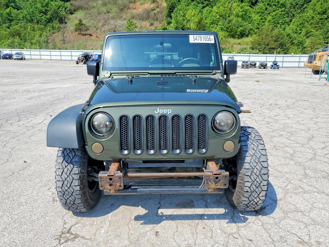 Jeep Wrangler X
