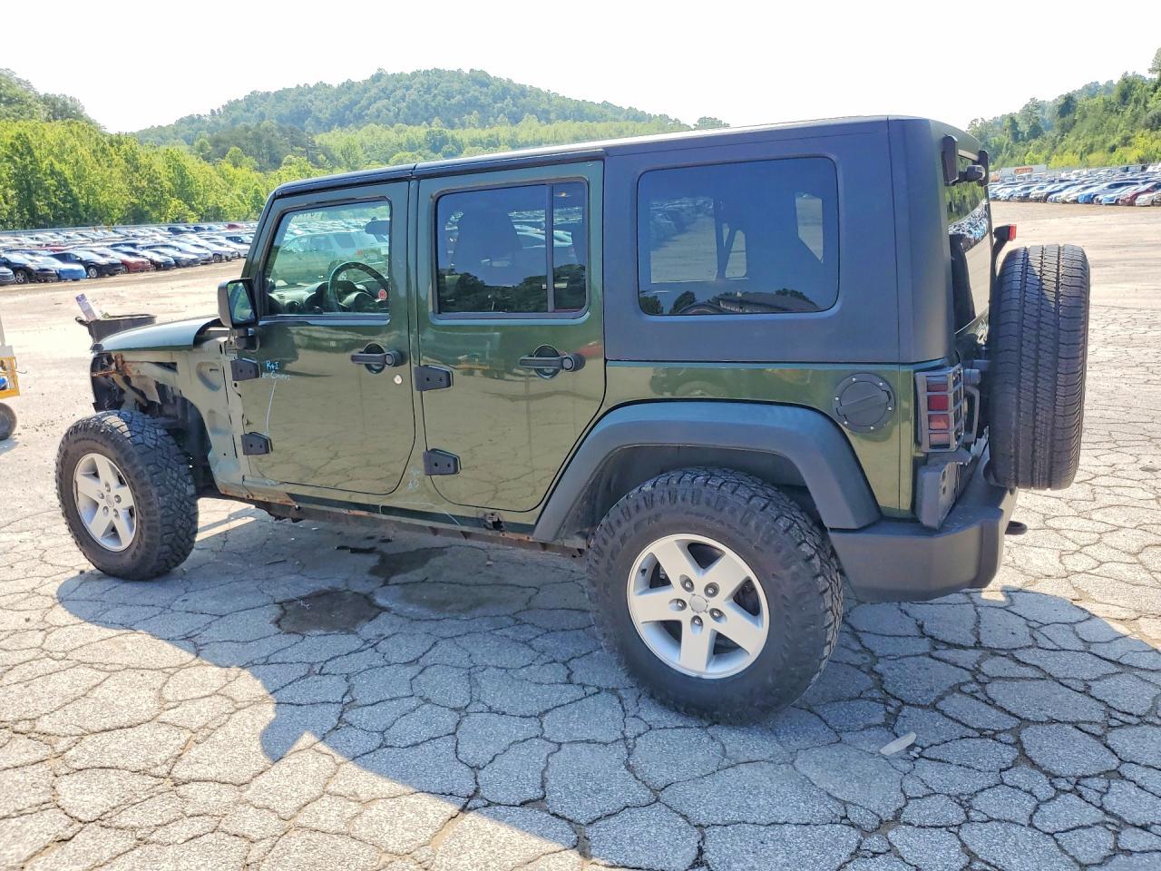 Jeep Wrangler X