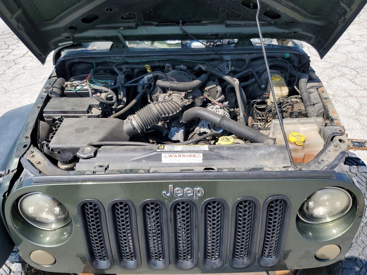 Jeep Wrangler X