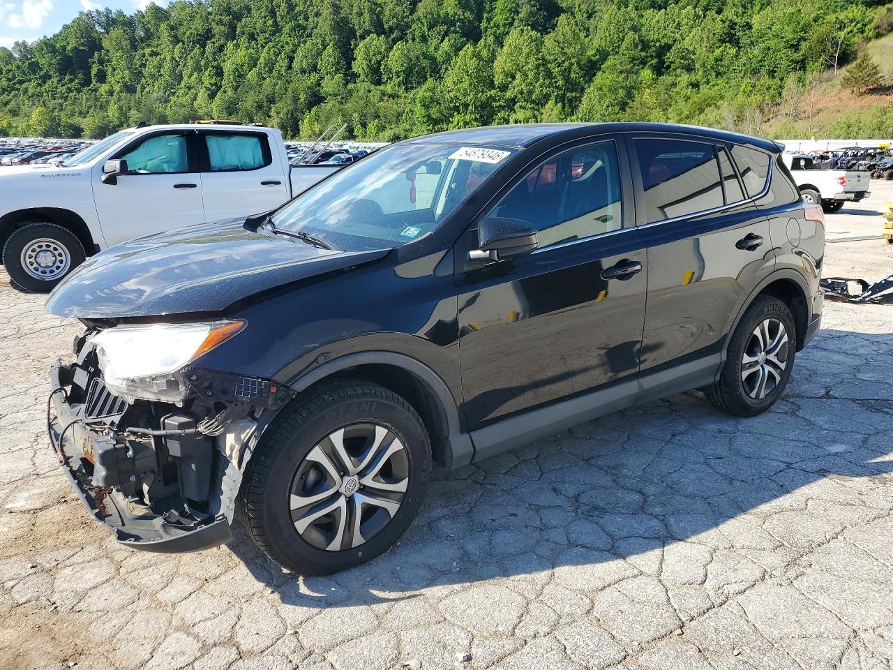 Salvage Toyota RAV4 Image