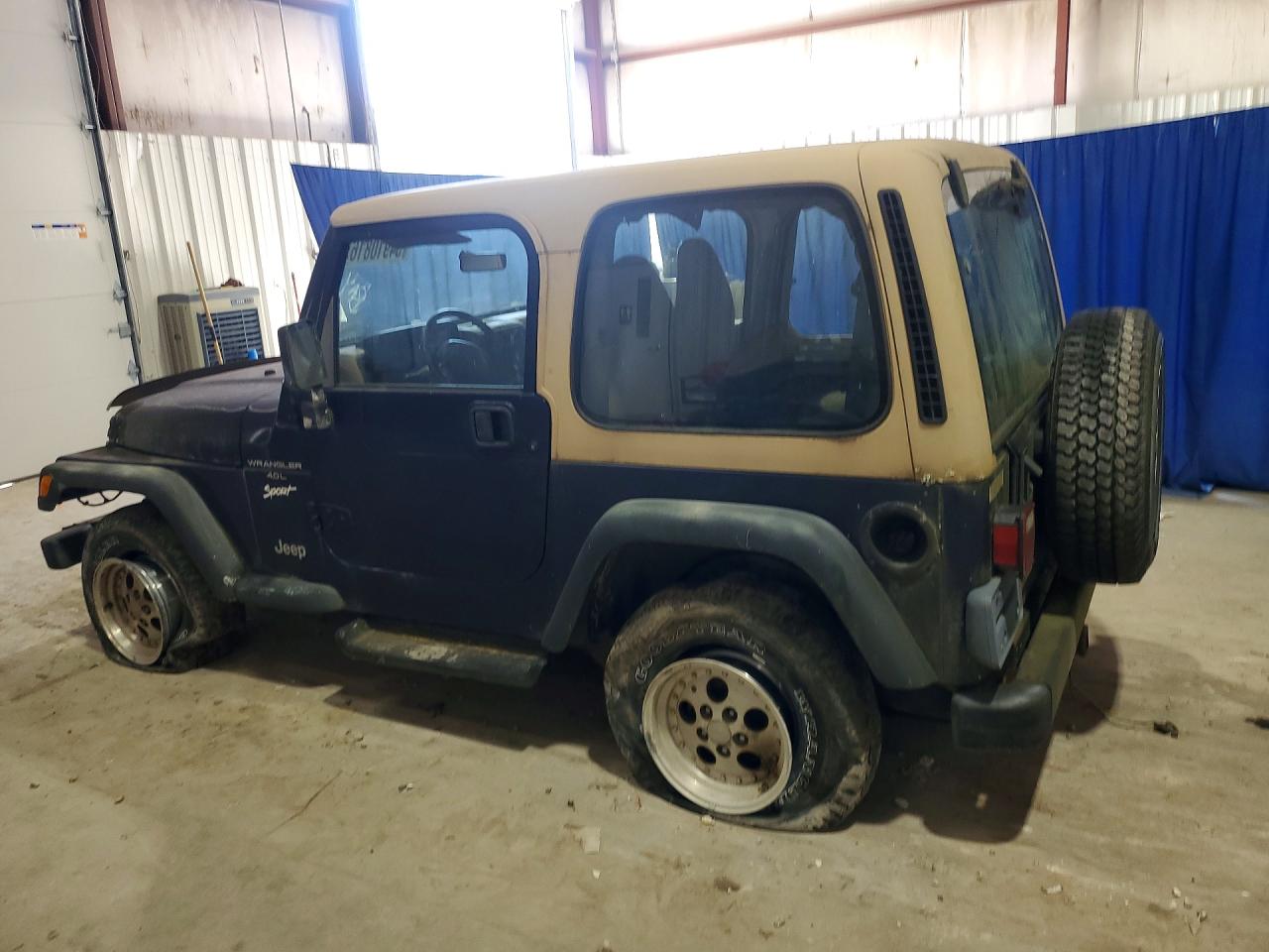 Jeep Wrangler Sport