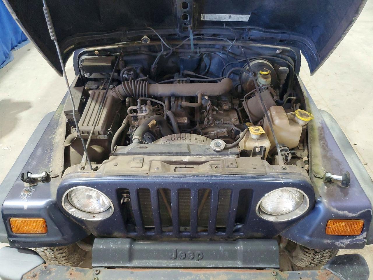 Jeep Wrangler Sport