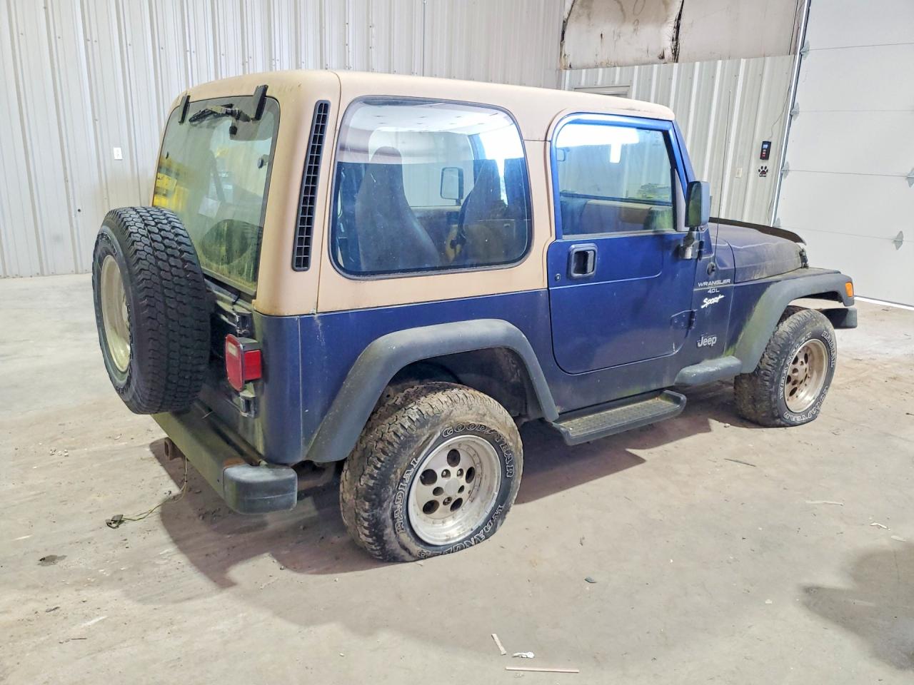 Jeep Wrangler Sport