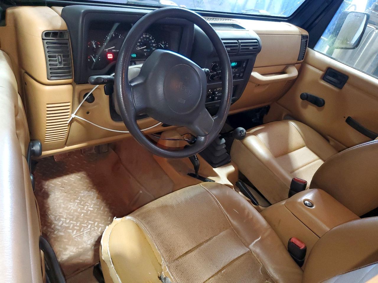 Jeep Wrangler Sport