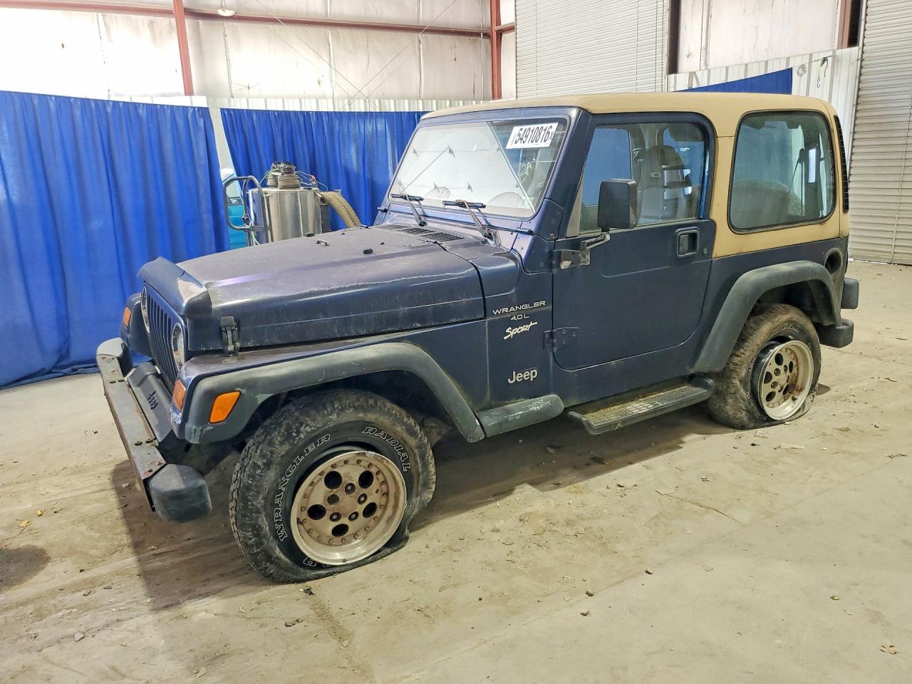 Salvage Jeep Wrangler Image