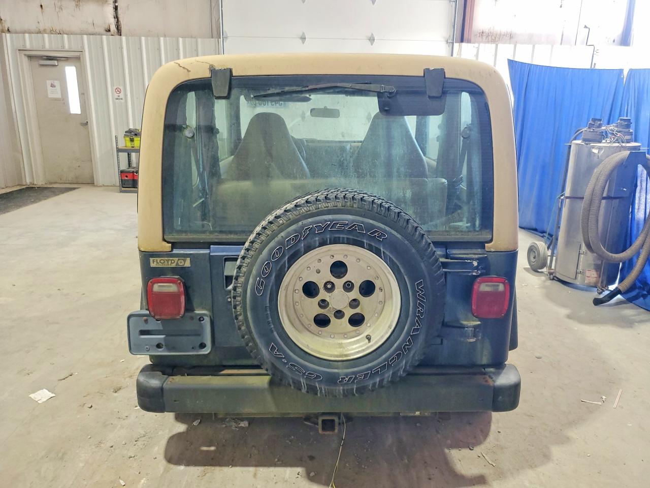 Jeep Wrangler Sport