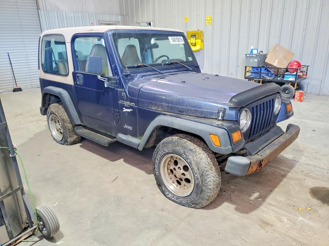Jeep Wrangler Sport