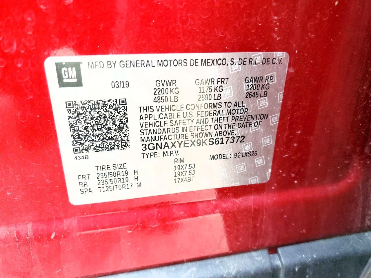Chevrolet Equinox Premier
