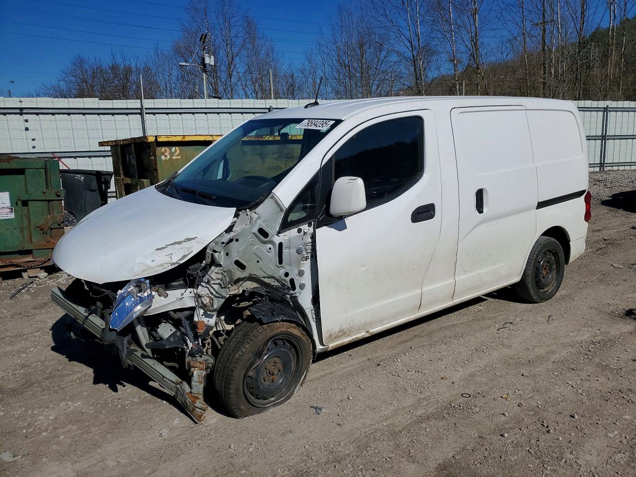 Salvage Nissan Nv Image