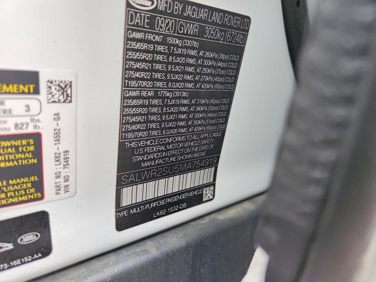 Land Rover Range Rover Hse Silver Edition