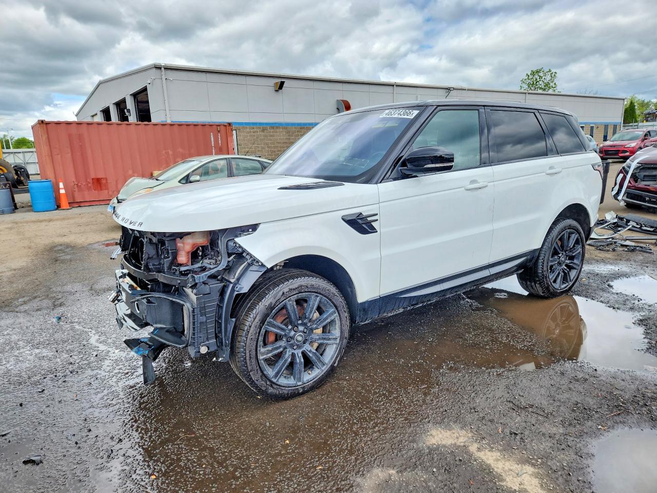 Salvage Land Rover Range Rover Image