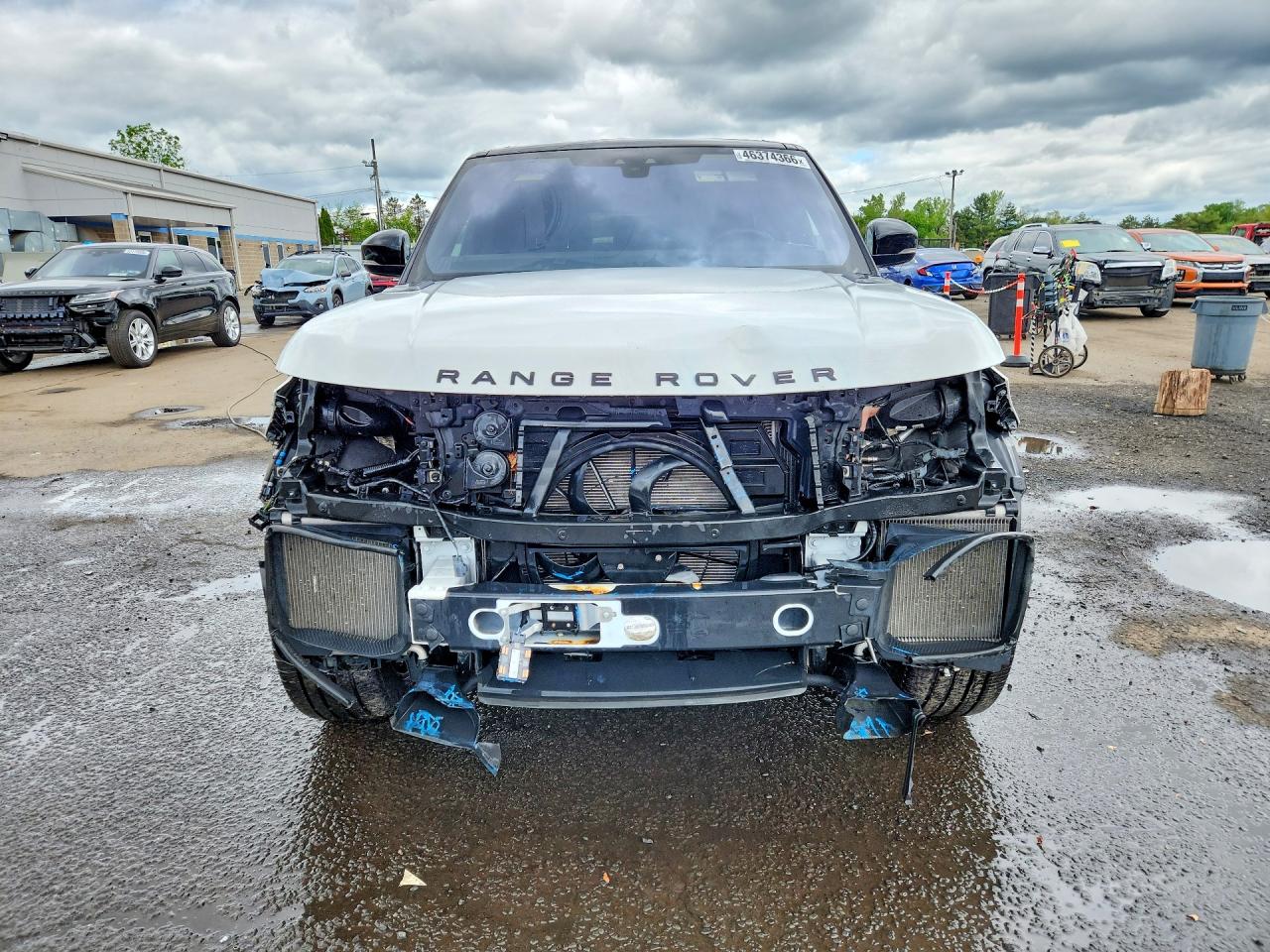 Land Rover Range Rover Hse Silver Edition
