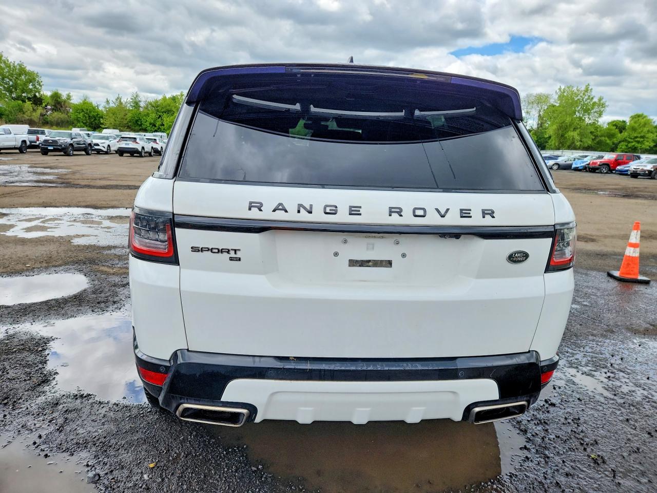 Land Rover Range Rover Hse Silver Edition