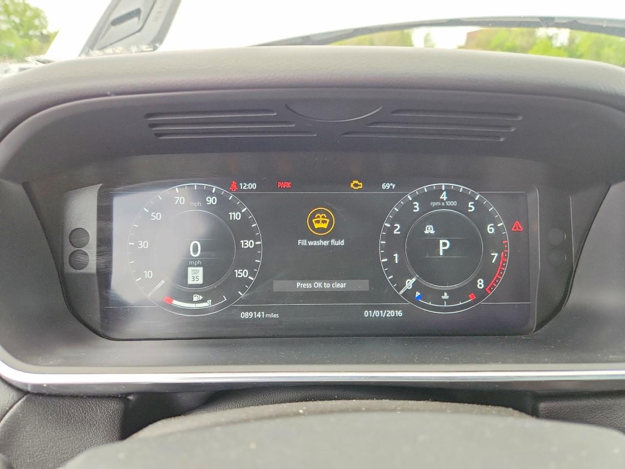 Land Rover Range Rover Hse Silver Edition