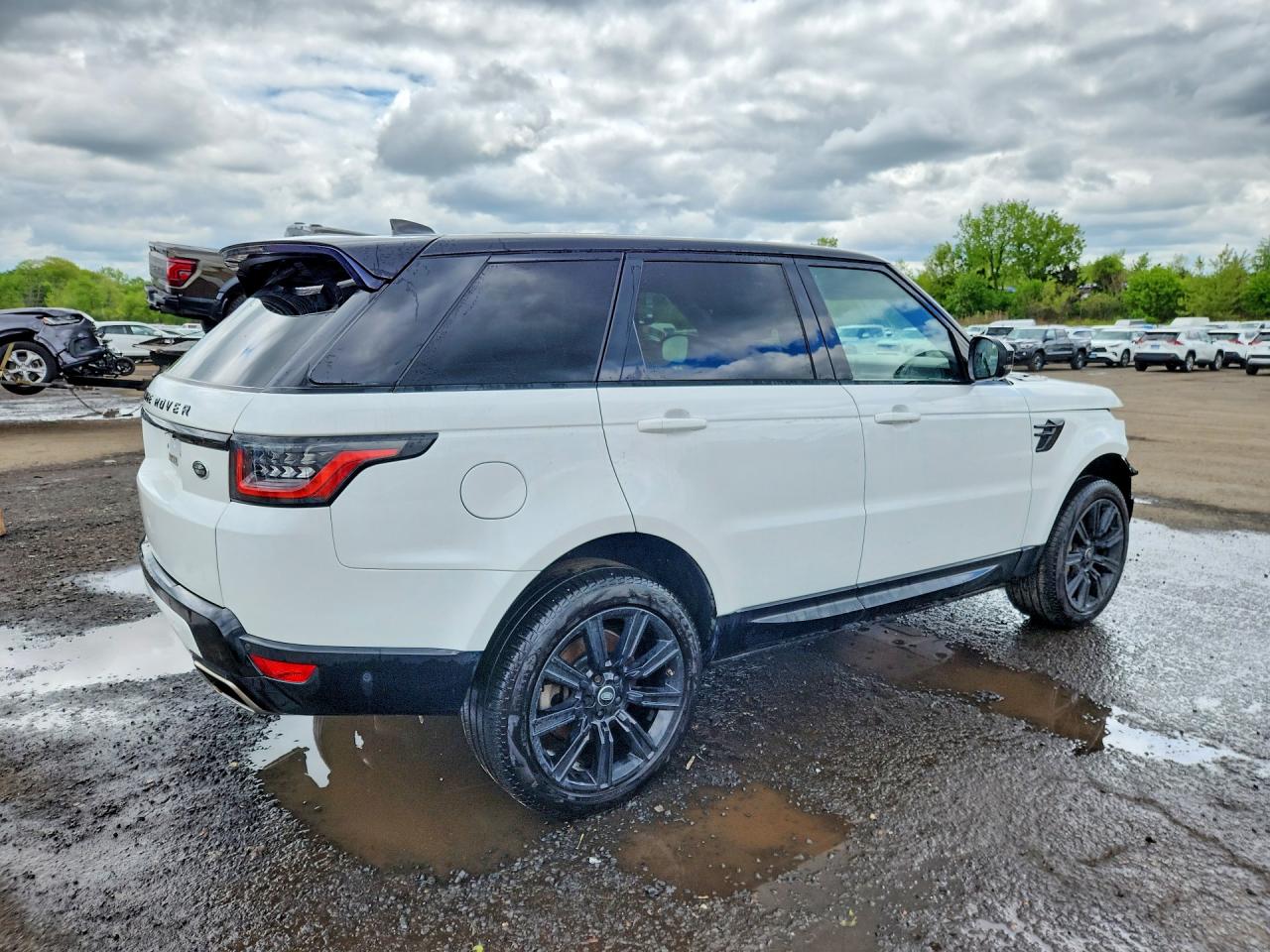 Land Rover Range Rover Hse Silver Edition