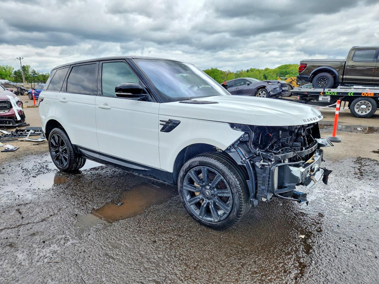 Land Rover Range Rover Hse Silver Edition