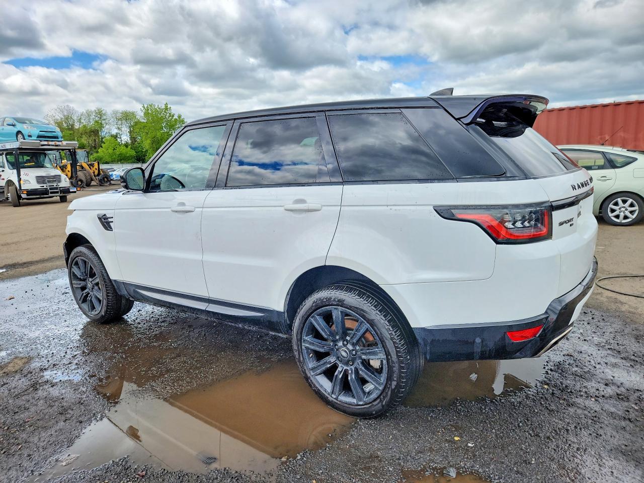 Land Rover Range Rover Hse Silver Edition