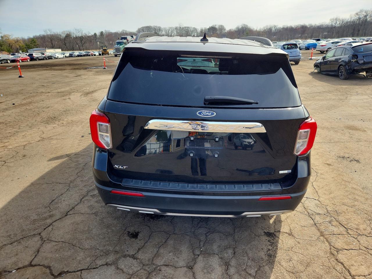 Ford Explorer Xlt
