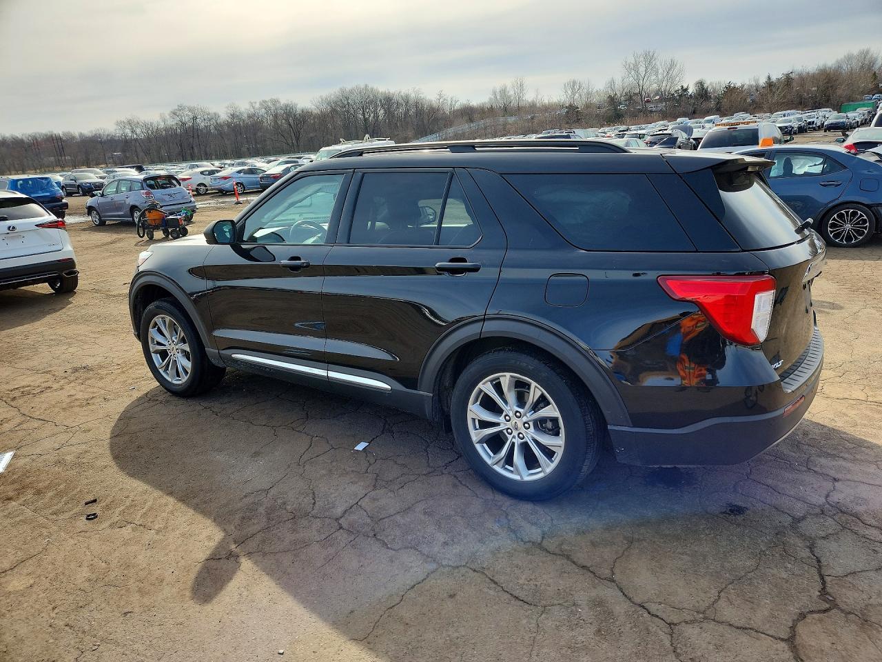 Ford Explorer Xlt