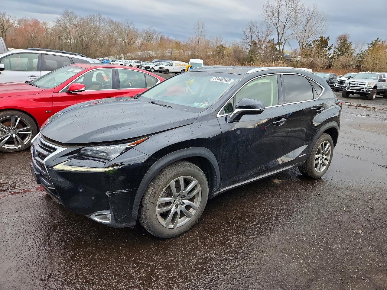 Salvage Lexus NX Image
