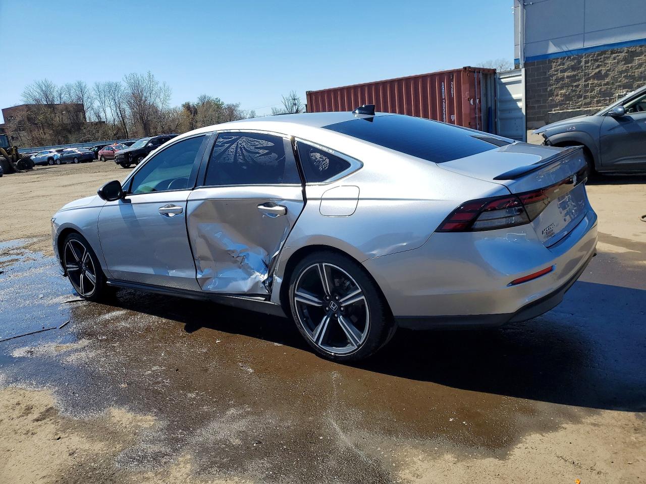 Honda Accord Hybrid Sport