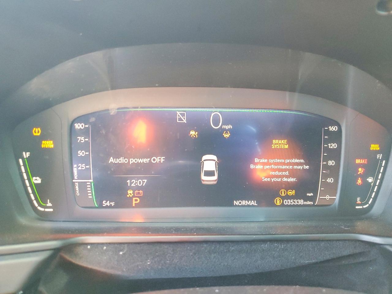 Honda Accord Hybrid Sport