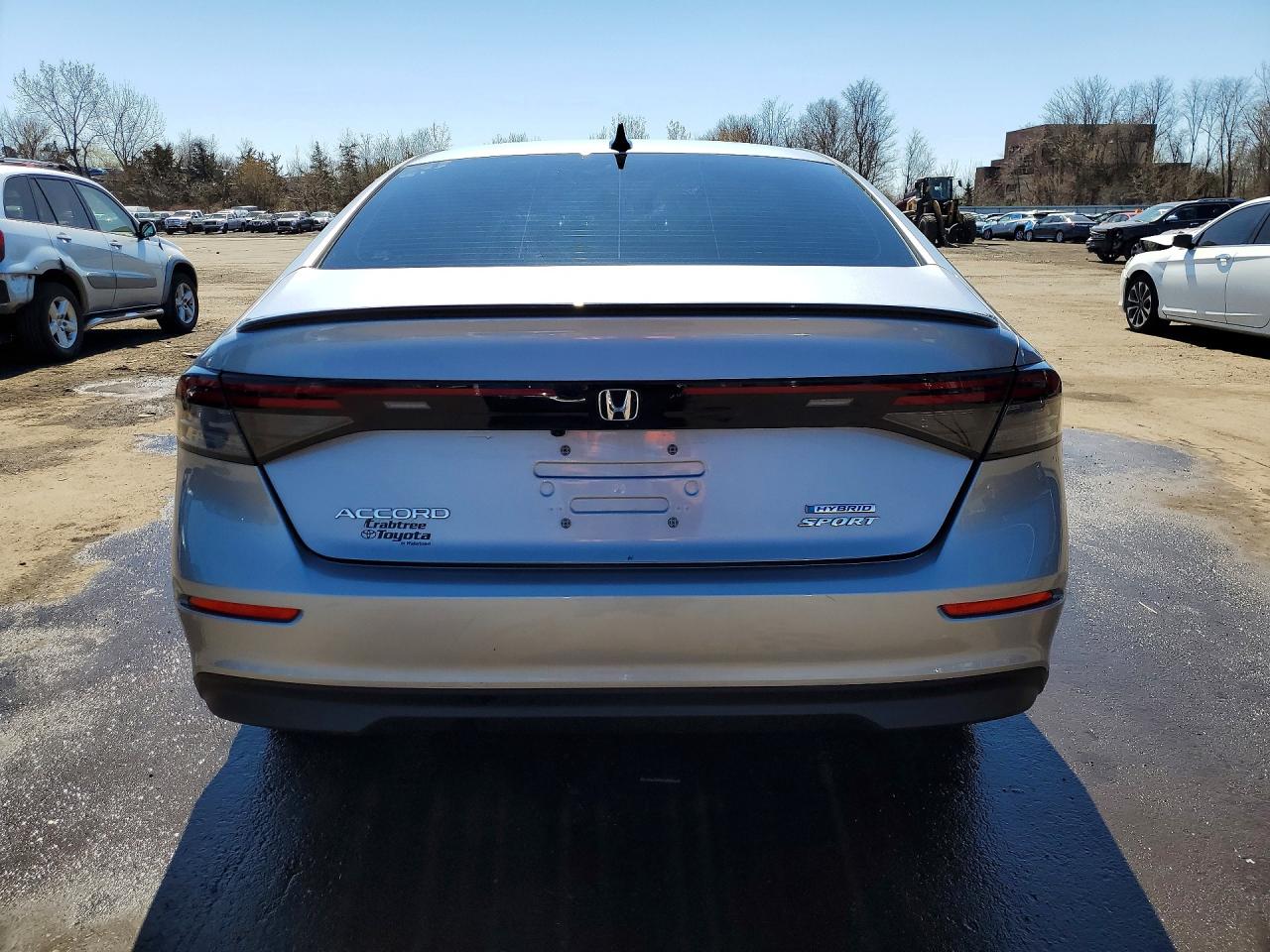 Honda Accord Hybrid Sport
