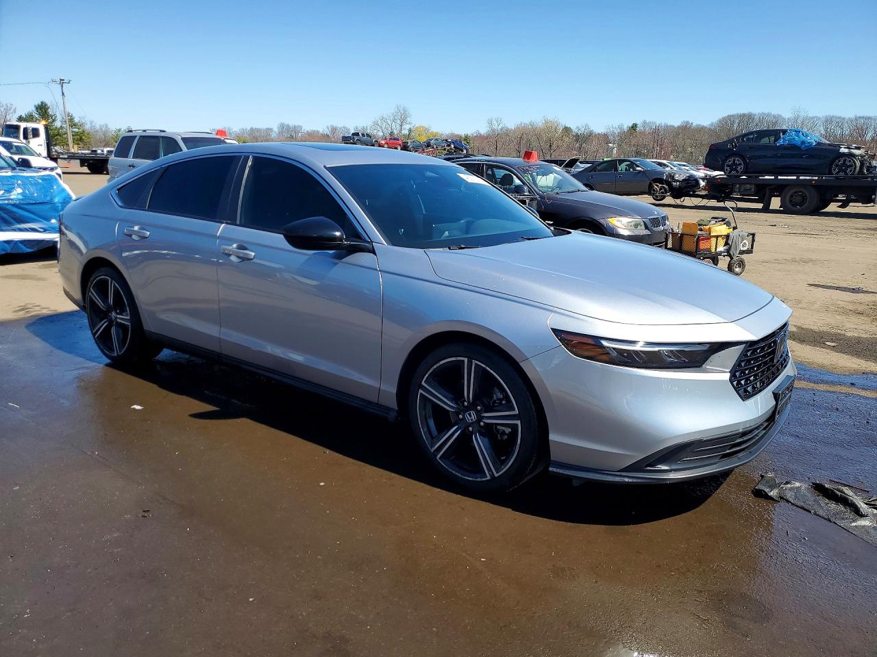 Honda Accord Hybrid Sport