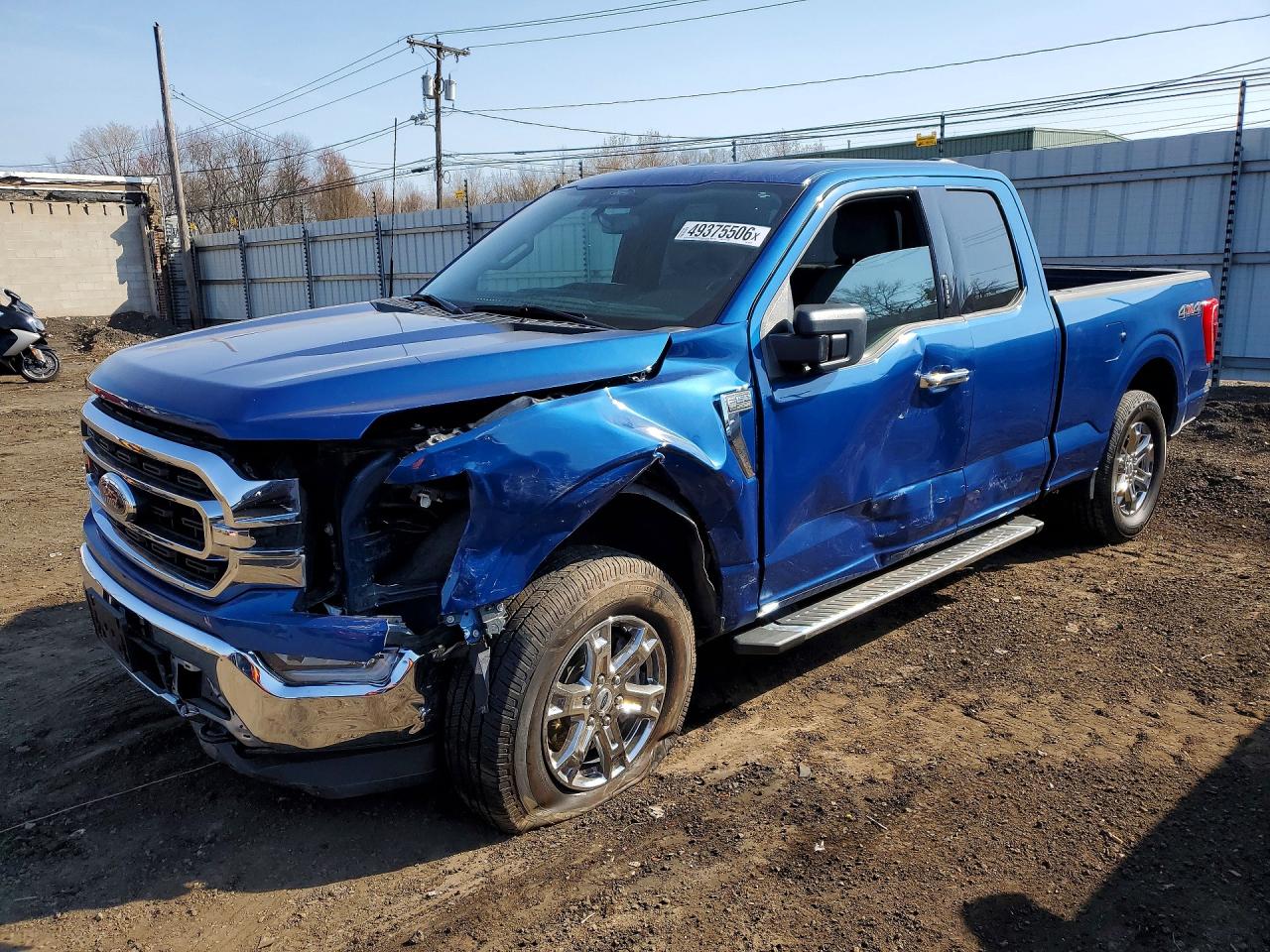 Salvage Ford F-150 Image