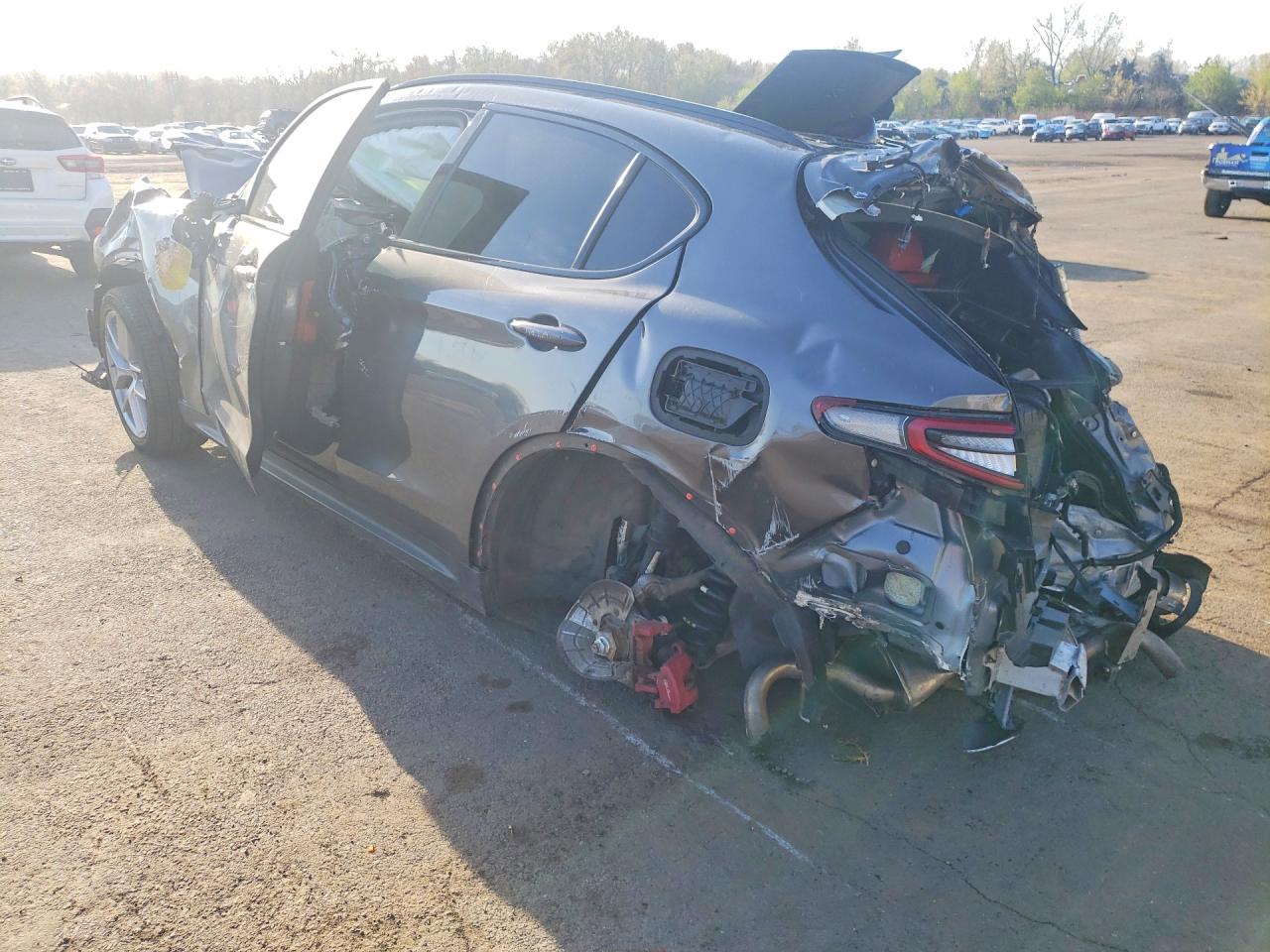 Alfa Romeo Stelvio Ti Sport