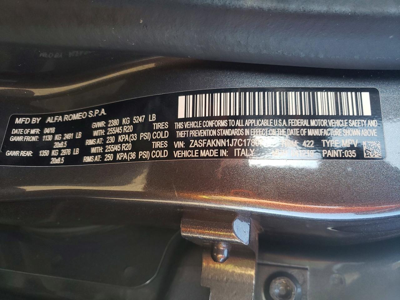 Alfa Romeo Stelvio Ti Sport
