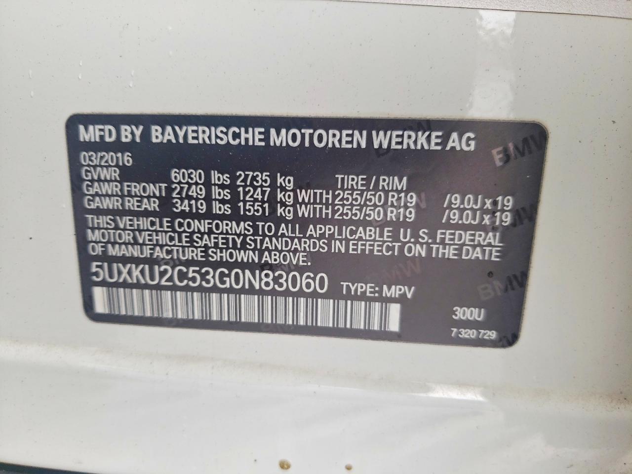 BMW X Series Xdrive35i