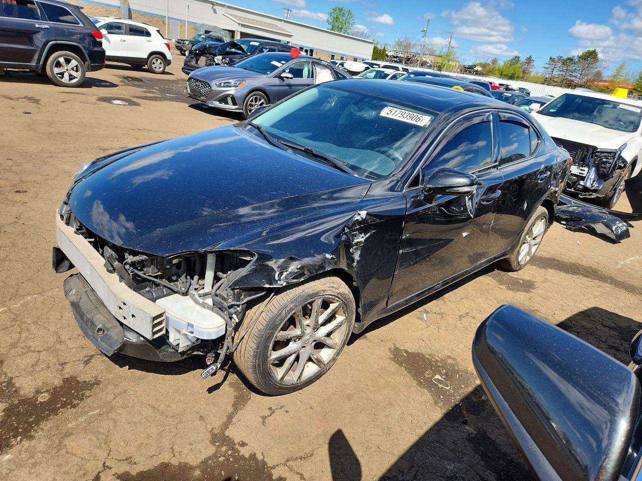 Salvage Lexus Is Image