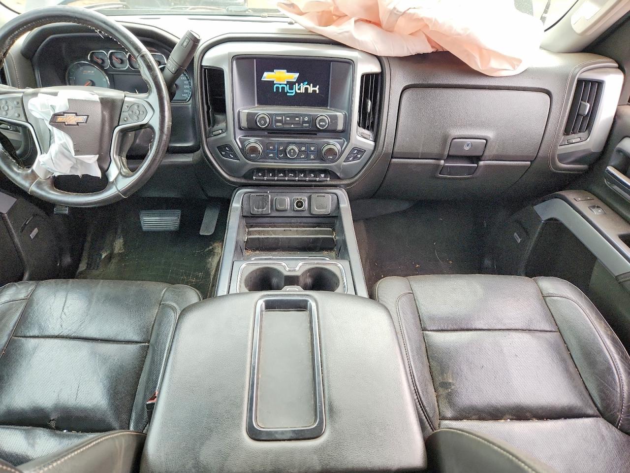 Chevrolet Silverado K2500 Heavy Duty Ltz