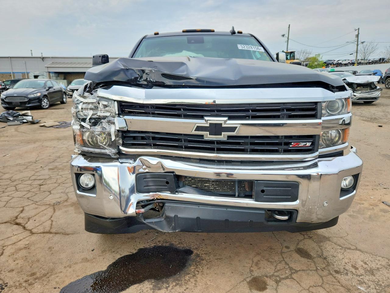 Chevrolet Silverado K2500 Heavy Duty Ltz