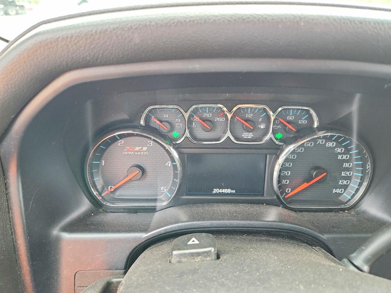 Chevrolet Silverado K2500 Heavy Duty Ltz