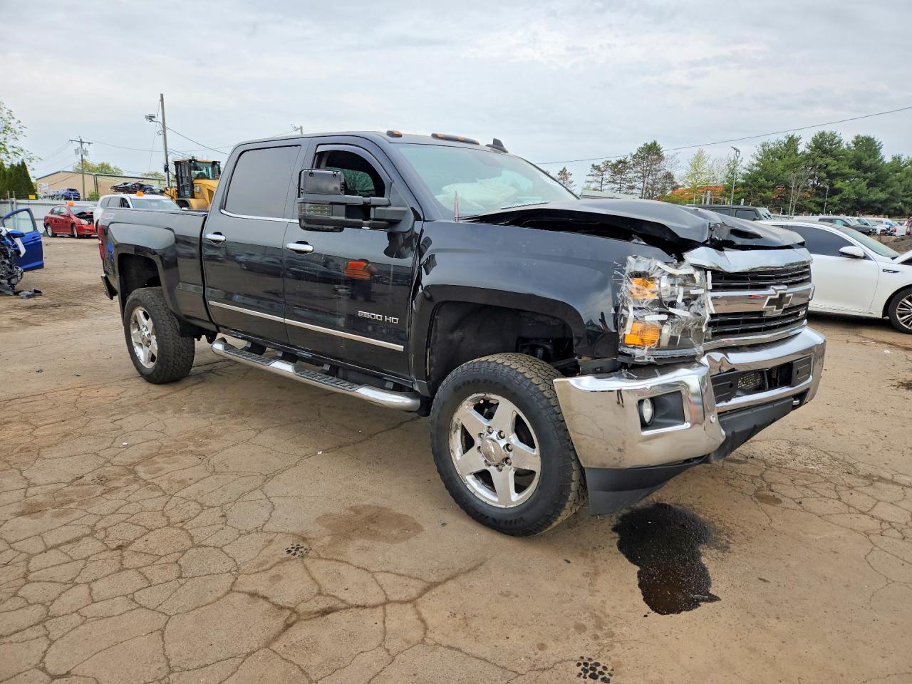 Chevrolet Silverado K2500 Heavy Duty Ltz