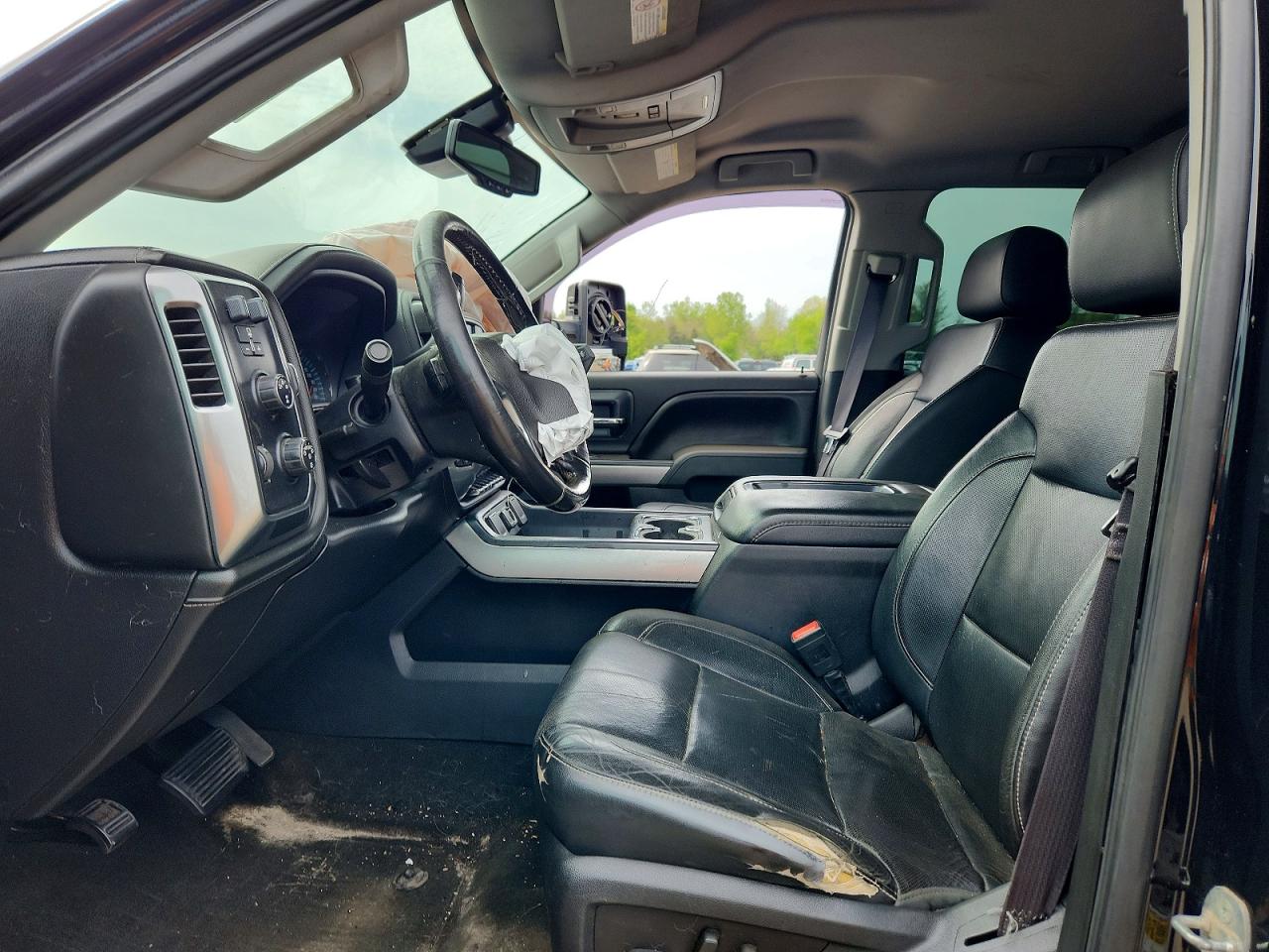 Chevrolet Silverado K2500 Heavy Duty Ltz