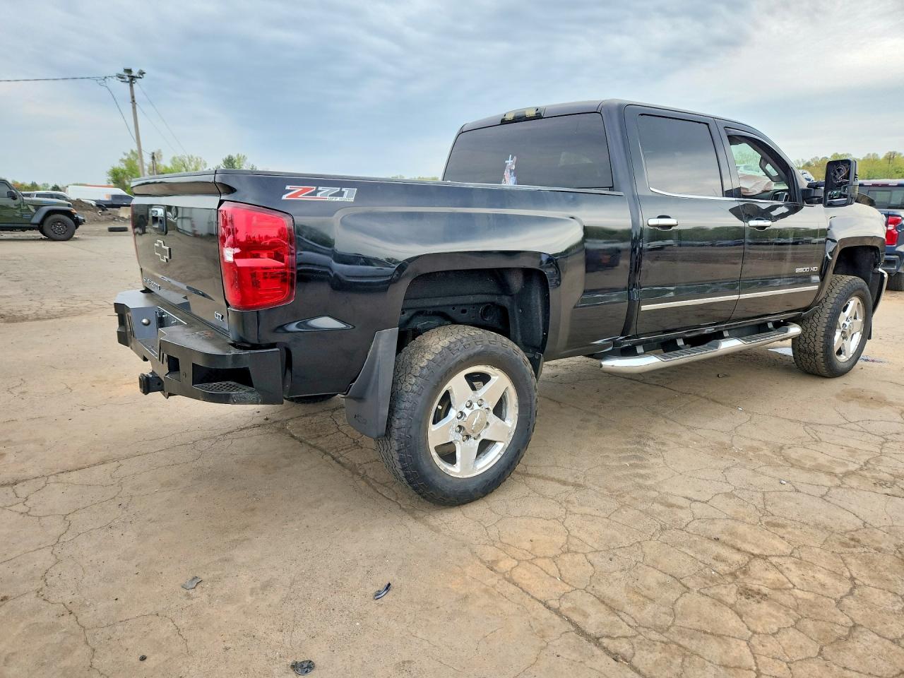 Chevrolet Silverado K2500 Heavy Duty Ltz
