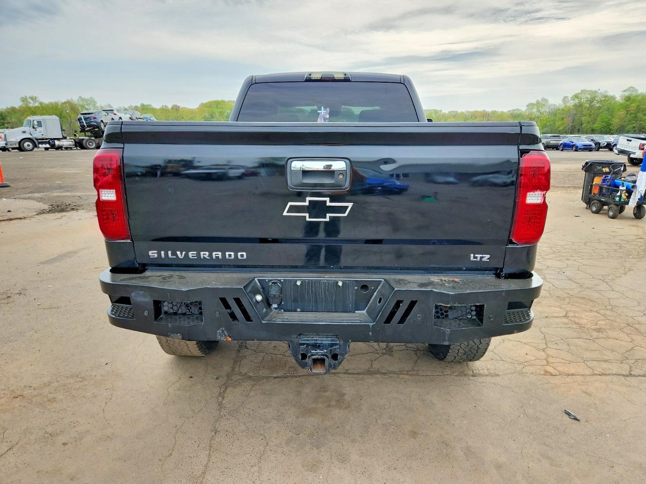 Chevrolet Silverado K2500 Heavy Duty Ltz