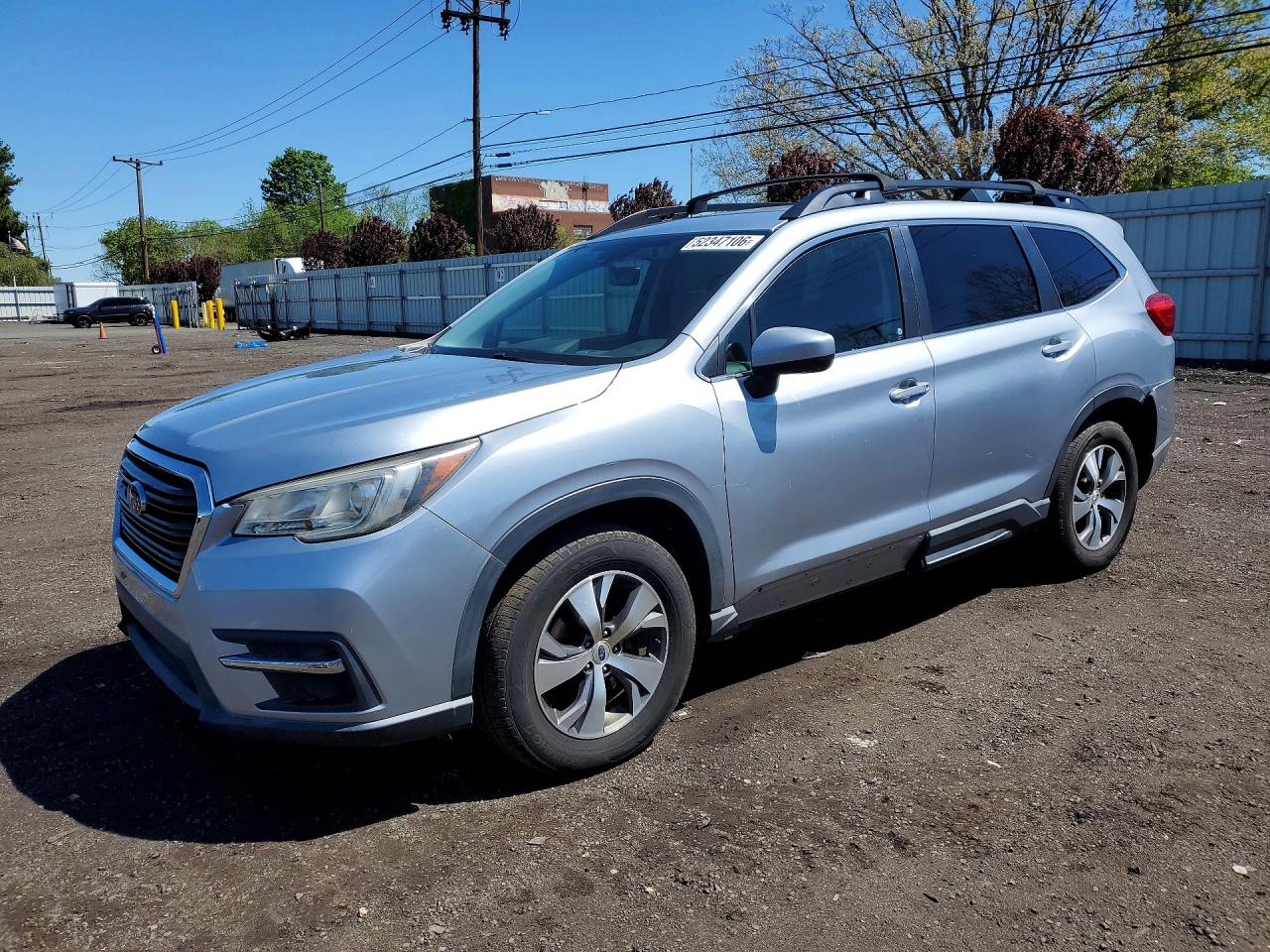 Salvage Subaru Ascent Image