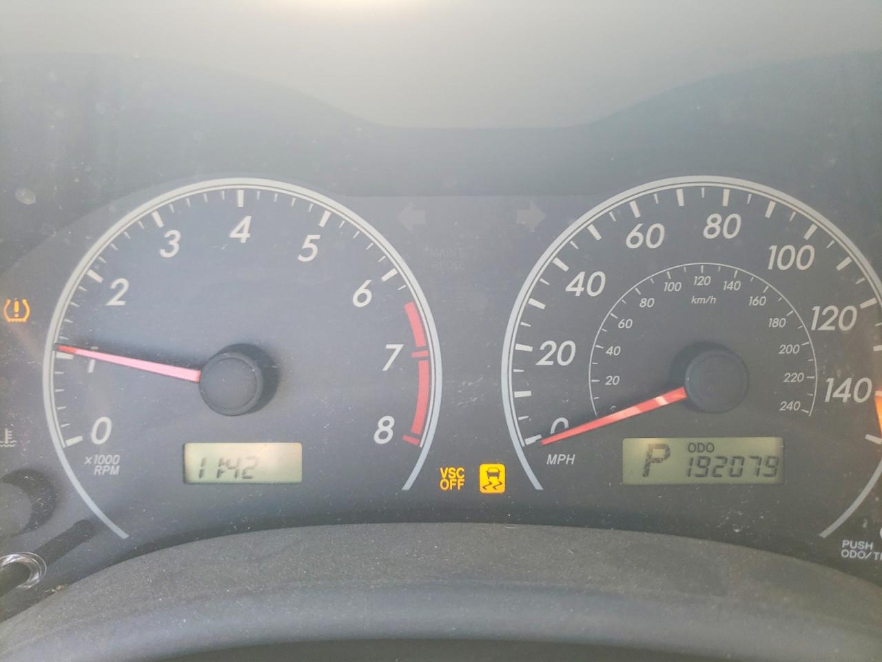 Toyota Corolla Le