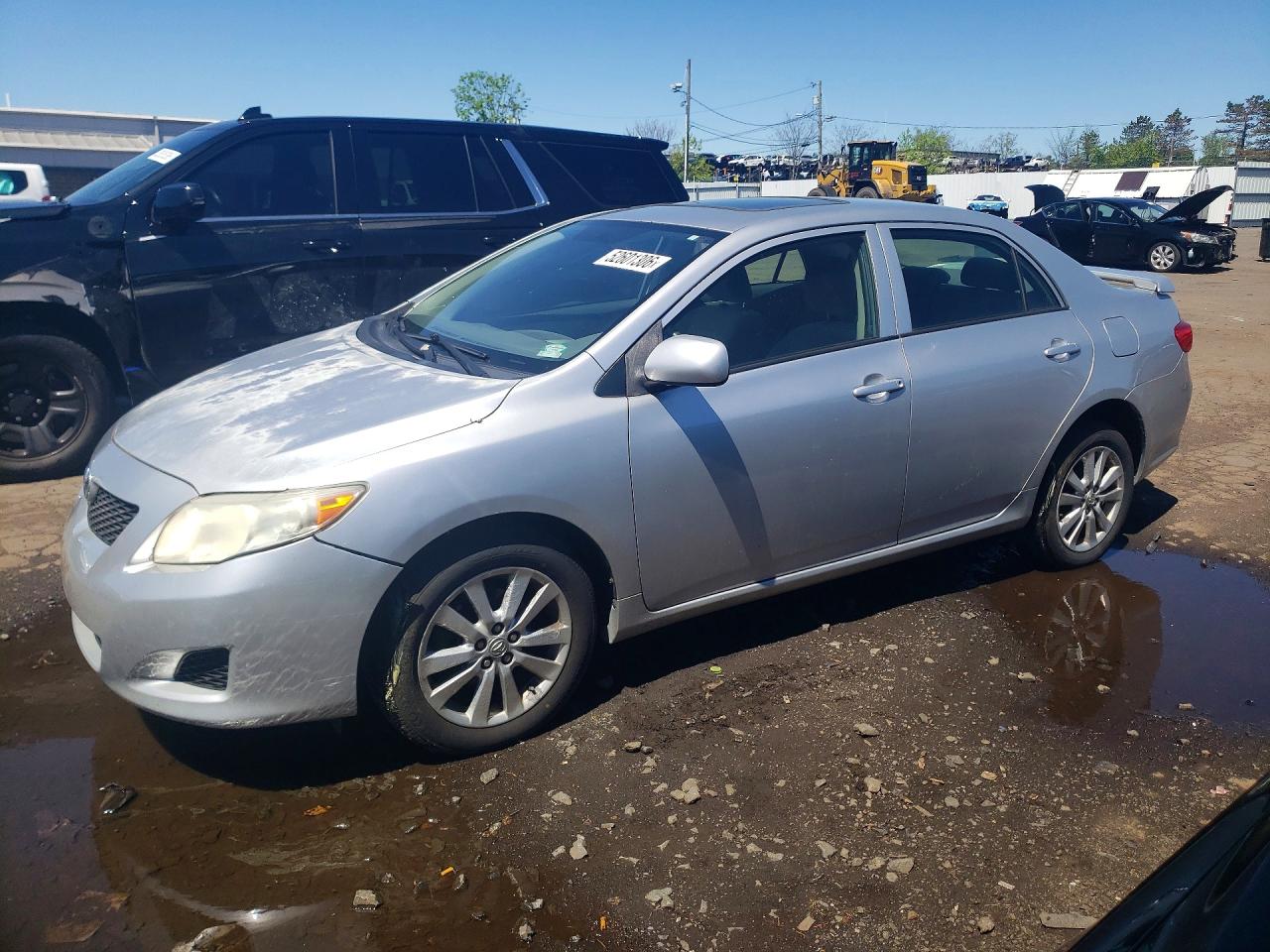 Salvage Toyota Corolla Image