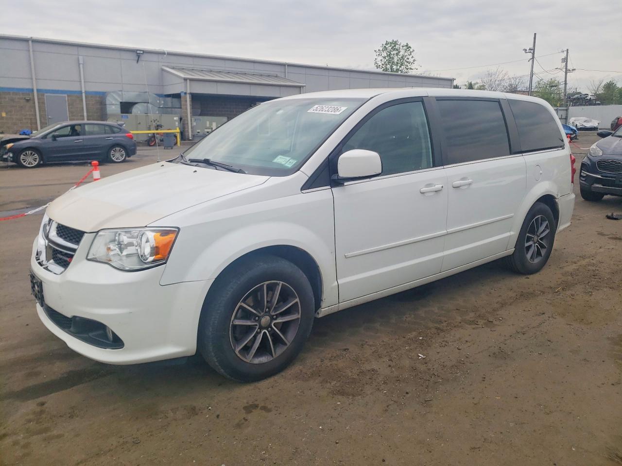 Salvage Dodge Caravan Image
