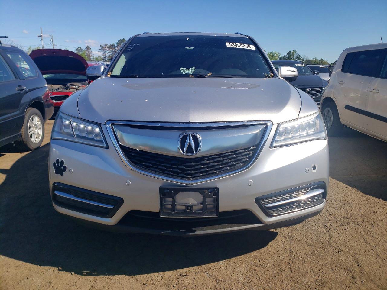 Acura MDX Advance