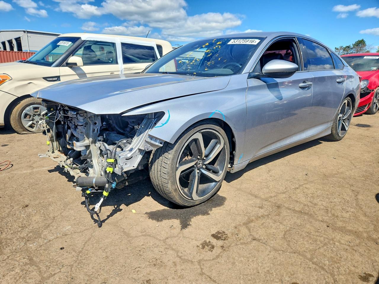 Salvage Honda Accord Image