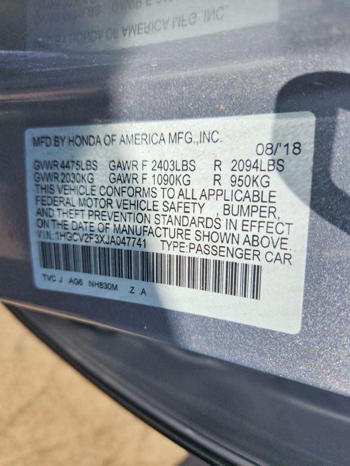 Honda Accord Sport