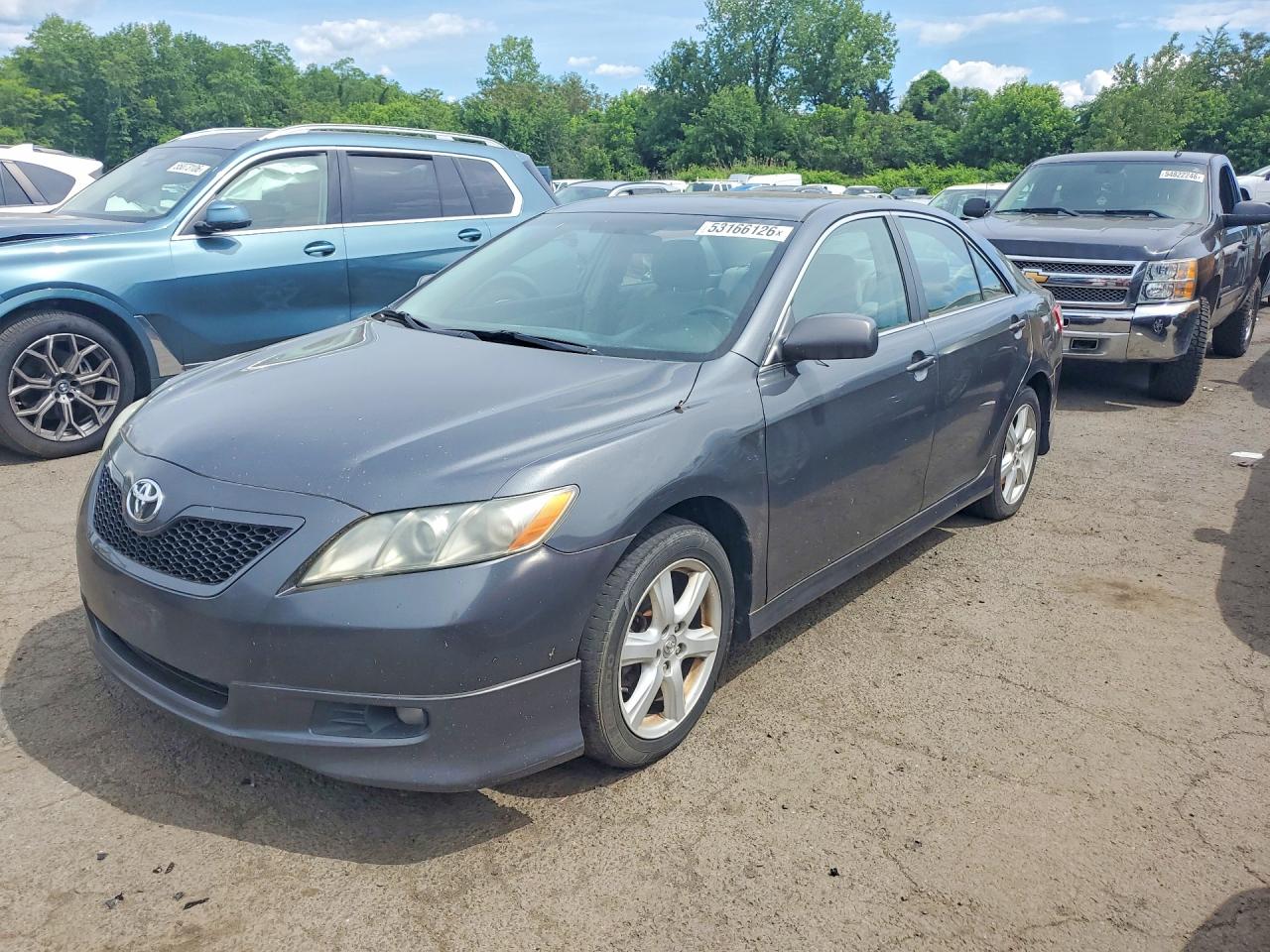 Salvage Toyota Camry Image